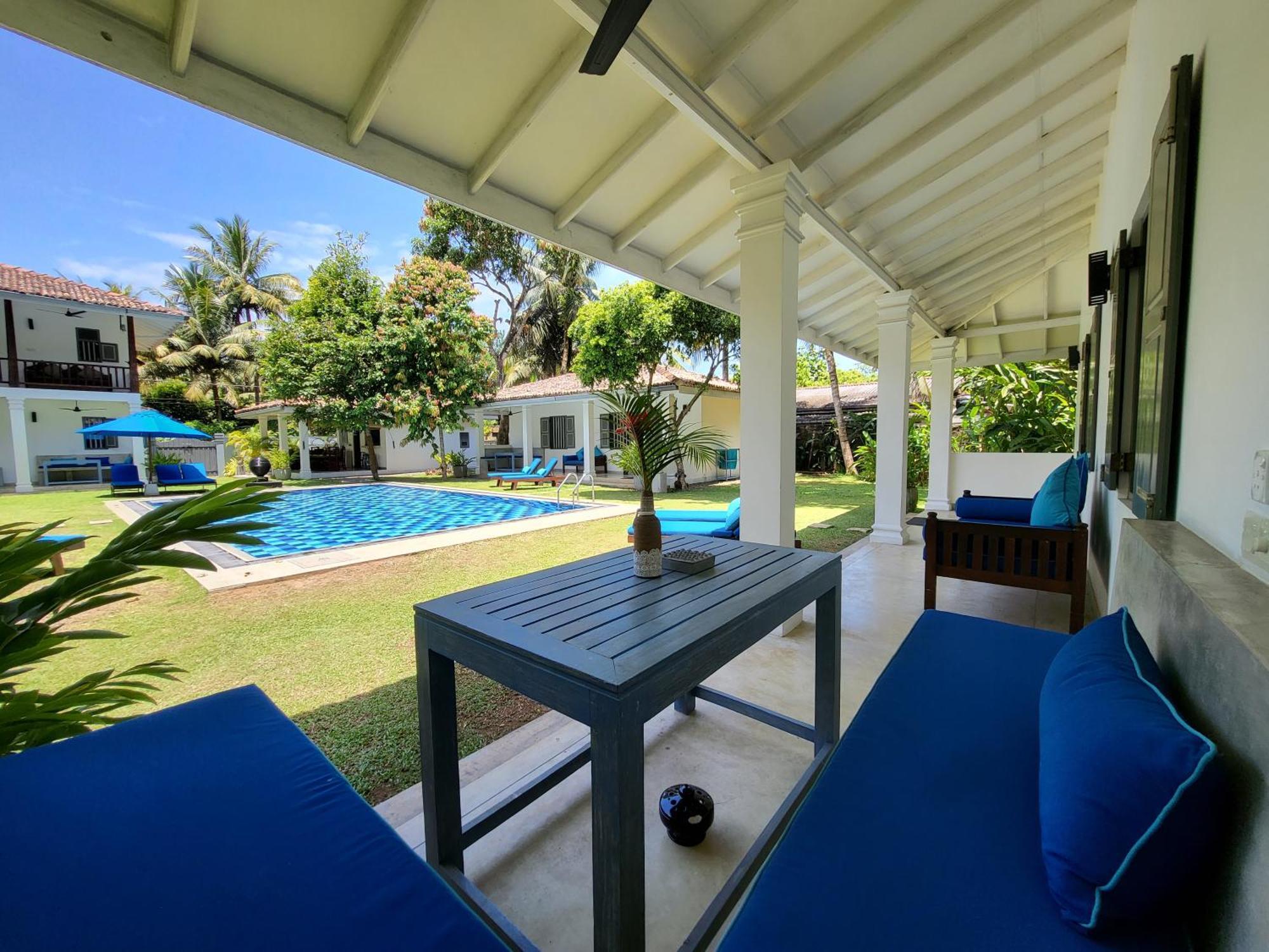 Thalpe Bungalows Унаватуна Екстериор снимка